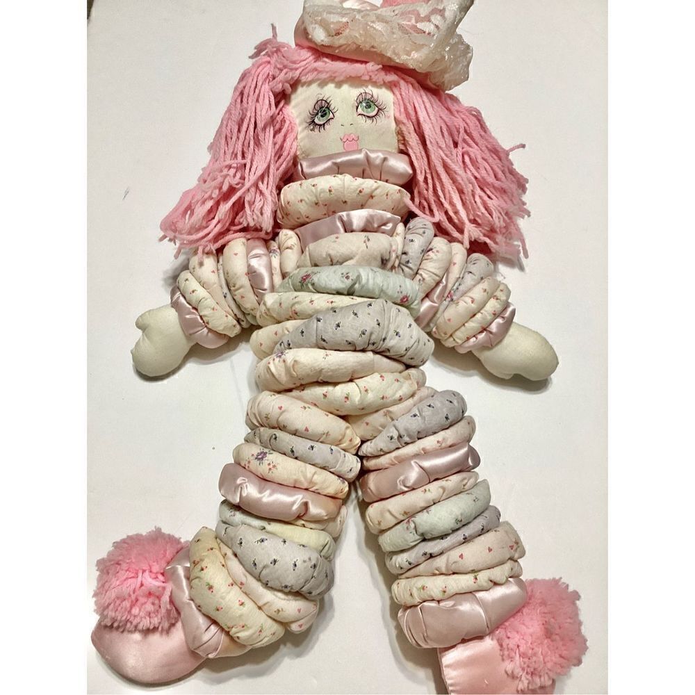 1985 Vintage hand made in Paris doll. Dated and signed.